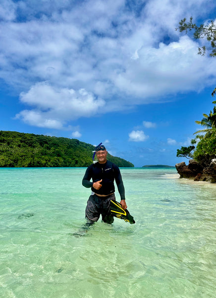 Shore dive